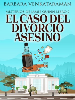 cover image of El caso del divorcio asesino